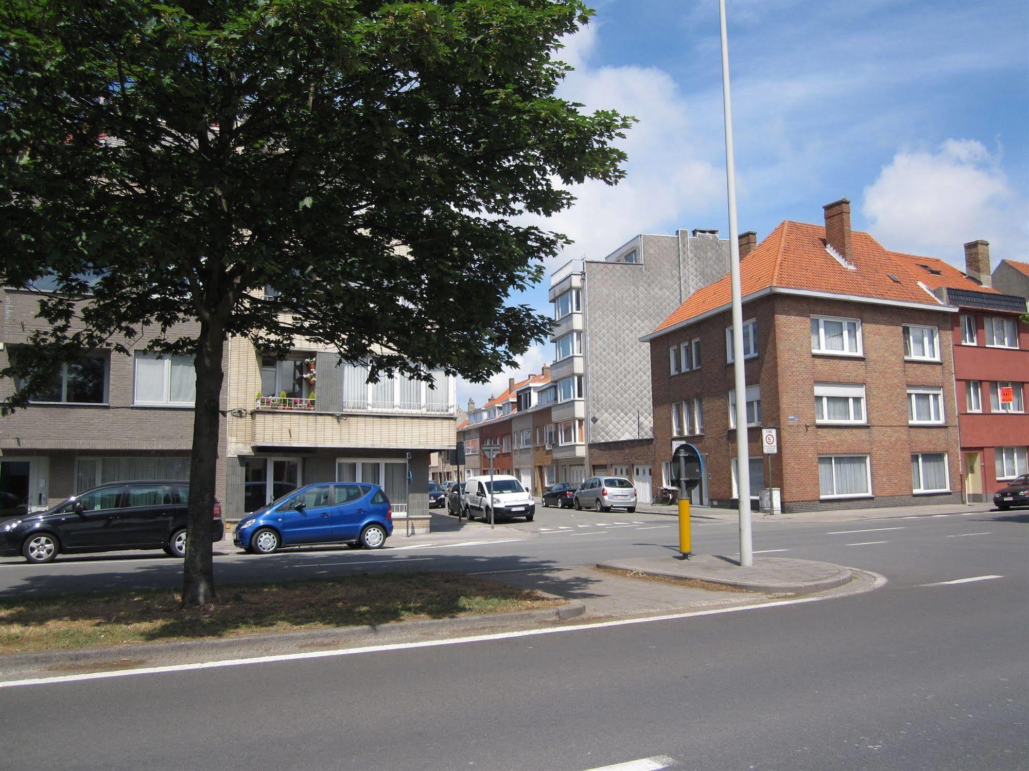 Apartments Iris Ostend Exterior photo