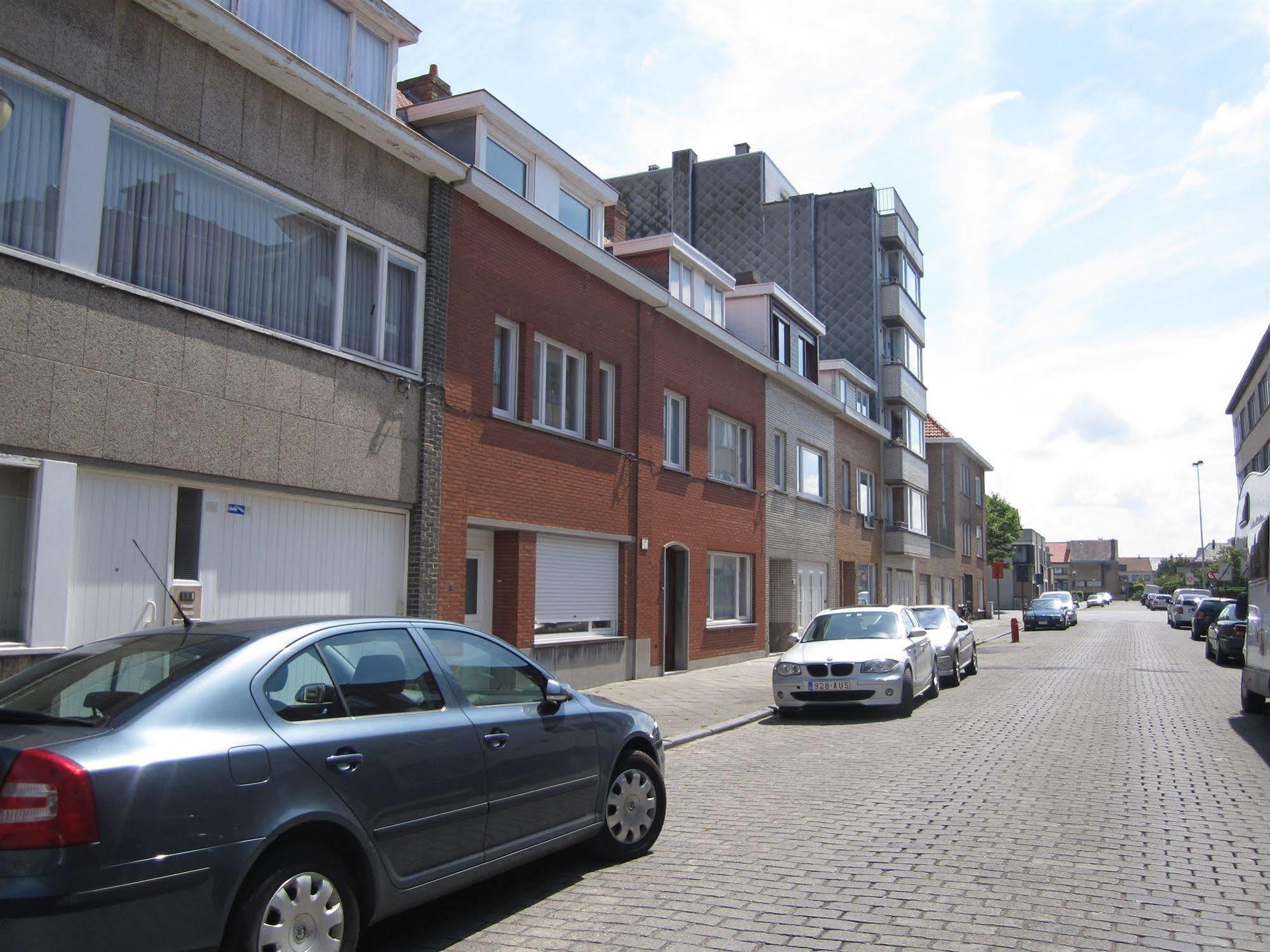 Apartments Iris Ostend Exterior photo